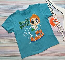 Блакитна футболка з Гуппі Nickelodeon р.3 роки