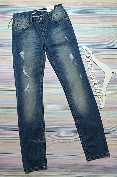 Рвані блакитні джинси SuperTrash р. 164