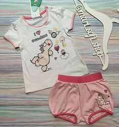 Біло-рожевий комплект з єдинорігом Nici р. 92