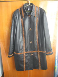 Жіноче демісезонне пальто р. 50
