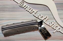 Срібний пенал - косметичка із зірками Next