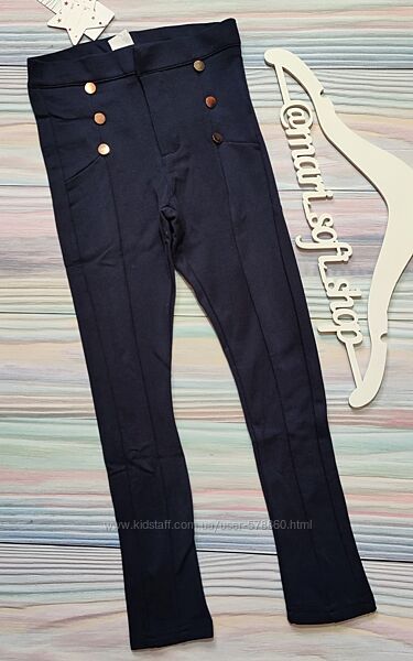 Сині брюки з ґудзиками Cool Club р. 122