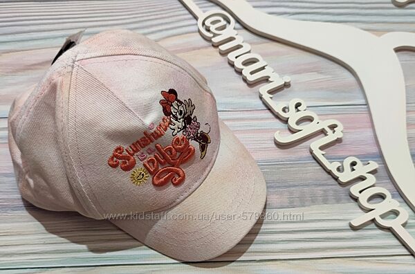 Рожева кепка з Міні Маус Geroge р.1-3 роки