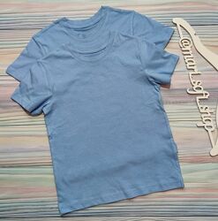 Блакитна футболка - набір George р. 5-6 років