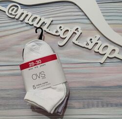 Короткі шкарпетки для дівчинки OVS р. 28-30