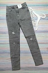 Сірі джинси з дірками George р. 15-16 років