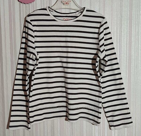 Реглан у смужку Next р. 6-7 років