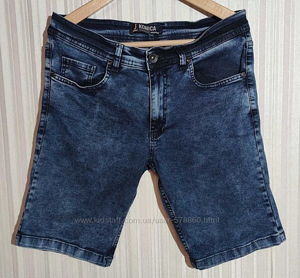 Чоловічі джинсові шорти KJ р. W33 L34