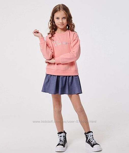 Коралово-синя сукня Smil р. 134