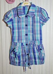 Блакитна літня сукня Gems Baby р. 8 років