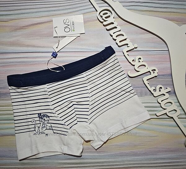 Труси боксери у смужку OVS р. 2-3 роки
