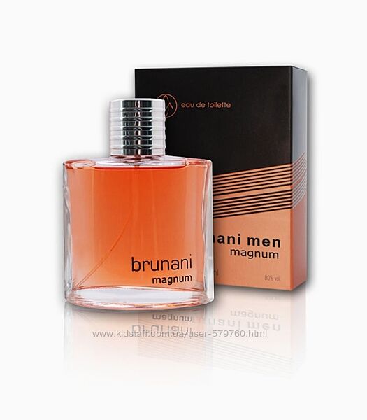 Туалетна вода чоловіча Brunani Magnum Orange Men100 мл.