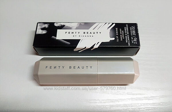 Губна помада Fenty Beauty Slip Shine Sheer Shiny Lipstick 04 Makeout Break