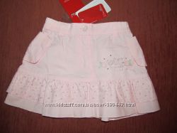 Красивая хлопковая юбка для девочки из Польши