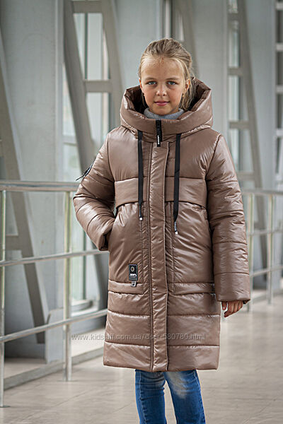 Зимова куртка, зимове пальто 134-152 розміру 