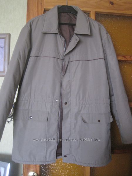 Куртка(раз. 50)  и ветровка 2XXL( мужские)
