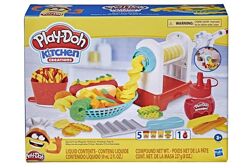 Набор пластилина Play-Doh Kitchen Creations Spiral Fries