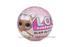 Куколка Lol surprise Glam Glitter Series