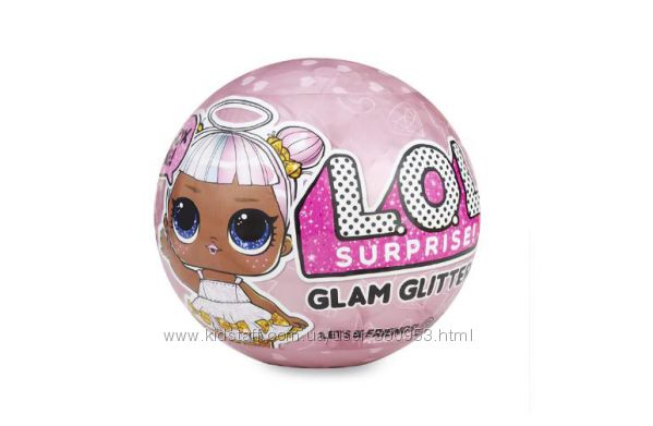 Куколка Lol surprise Glam Glitter Series