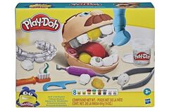 Набор пластилина Play-Doh Doctor Drill N Fill Мистер зубастик оригинал