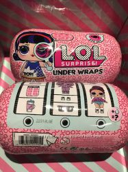 Куколка Lol surprise 4 Under Wraps Series Eye Spy Америка 1 и 2 волна
