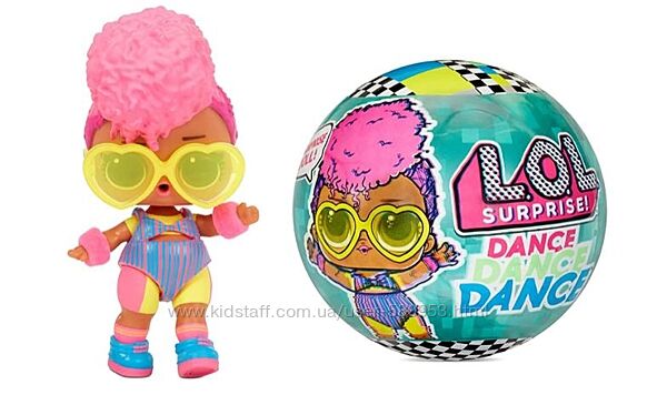 Куколка Lol surprise Dance