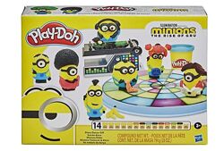 Набор пластилина Play-Doh Minions The Rise of Gru Disco Dance-Off