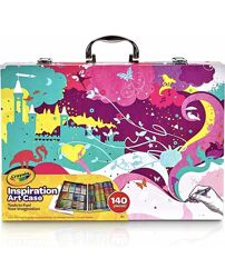 Crayola Inspiration Art Case набор для рисования 140 предметов