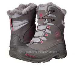 Ботинки Columbia Youth Bugaboot Plus III Omni-Heat Boot 39 размер