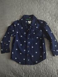 Рубашка на мальчика размер на 1-2годика, Carters 2t