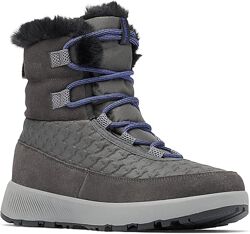 Зимові жіночі черевики columbia women&acutes slopeside peak luxe, 7usa