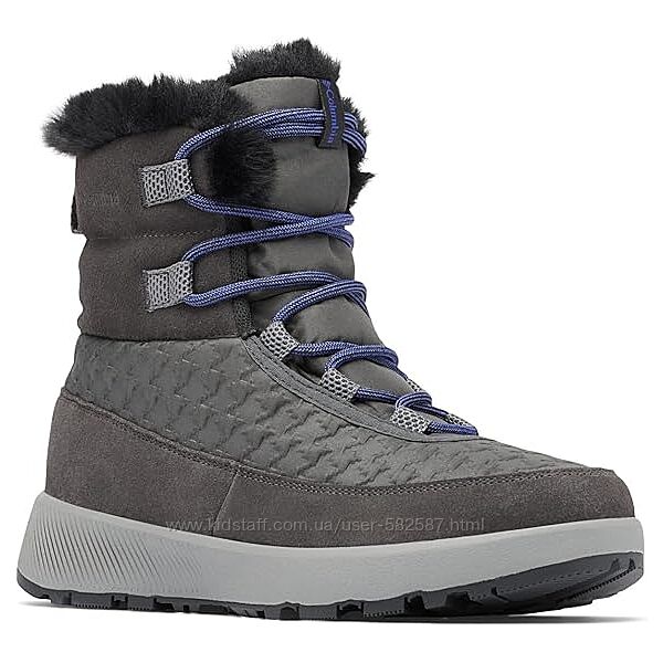 Зимові жіночі черевики columbia women´s slopeside peak luxe, 7usa