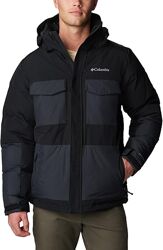 Columbia omni-heat чоловічий пуховик зимова куртка великий розмір XXL