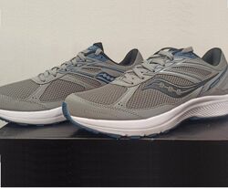 Чоловічі сірі кросівки Saucony COHESION 14 розмір 42.5 usa 9