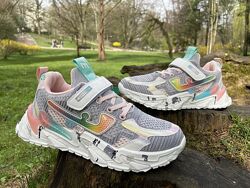 Розпродаж. Кросівки підліткові текстильні 41р, 26 см,  арт. 1188, дівчинці