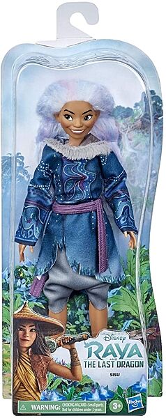 Кукла Disney Sisu фильм Рая и последний дракон Human Fashion Doll