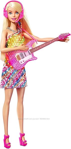 Барбі Малібу співаюча Барби Малибу поющая Barbie Singing Malibu блондинка