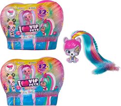 Домашний любимец питомец сюрприз IMC Toys VIP Pets Mini Fans Color Boost