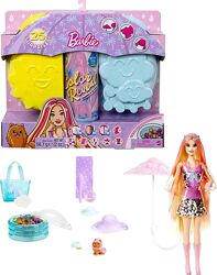 Барби Барбі колор ревил перевоплошение Barbie Color Reveal Palm Trees