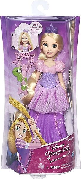 Рапунцель з бульбашками Disney Princess Bubble Tiara Rapunzel