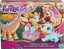 Фурреал Дино вечеринка мороженого furReal Snackin Sallys Ice Cream Party