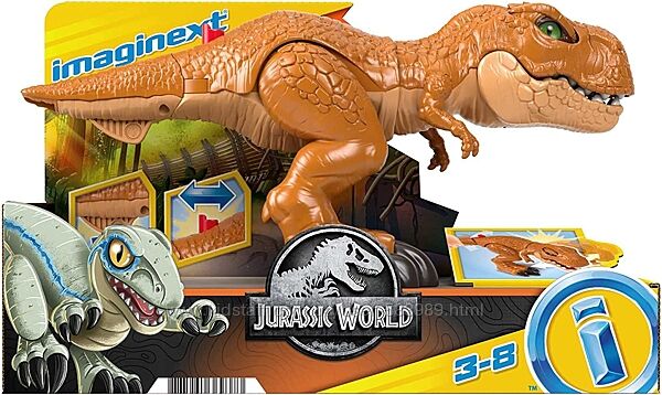 Фишер прайс динозавр Тірекс Fisher-Price Imaginext T. Rex dinosaur