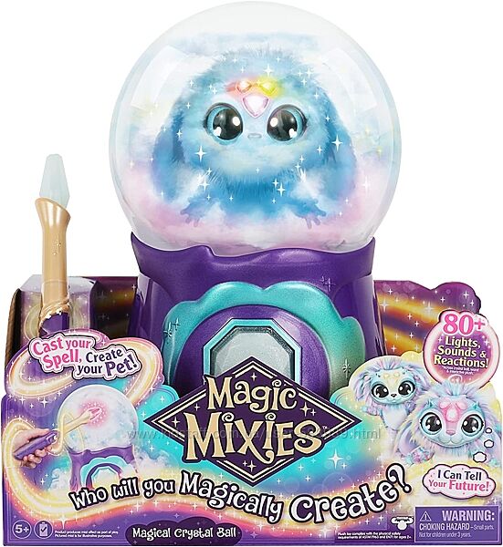 Волшебный котёл голубой шар Magic Mixies Magical Misting Crystal Ball