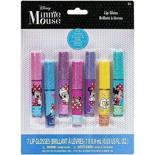 Набор блесков помад блиски для губ Минни Маус Minnie Mouse Lip Gloss Makeup