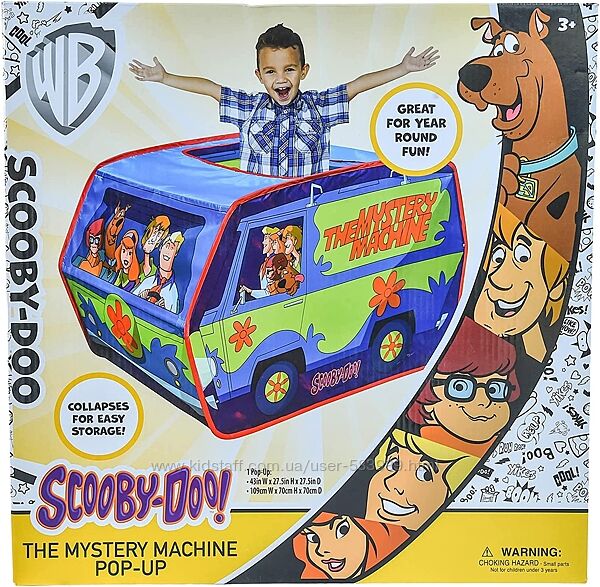 Палатка ігрова Скубі Ду Sunny Days Scooby Doo Mystery Machine Tent