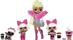 ЛОЛ ОМГ семья Леди Дива сім&acuteя Леді Діва L. O. L. Surprise OMG Diva Family