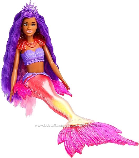 Барби русалка Малибу Бруклин барбі Barbie Mermaid Brooklyn
