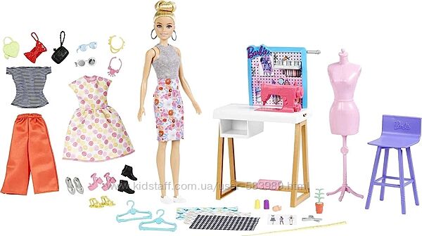 Барби Дизайнер одежды студия дизайна барбі Barbie Fashion Designer