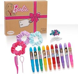 Набор мелков для волос крейди Барбі Барби Barbie Deluxe Hair Chalk Salon