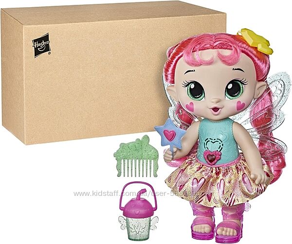 Интерактивная кукла фея пикси розовая Baby Alive Glo Pixies Sammie Shimmer